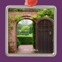 Filoli Gardens Christmas Ornament ornaments