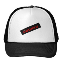 Filosofía africana de "Gira Ubuntu" Gorras De Camionero