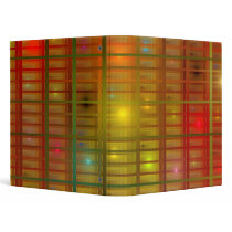 'Filter of Reality' 3 Ring Binder