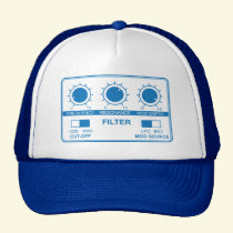 Filter on Blue Trucker Cap hats