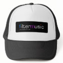 FilterMusic hat by pipicom FilterMusic hat