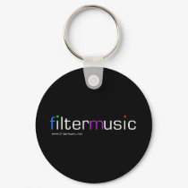 FilterMusic keychain by pipicom FilterMusic keychain