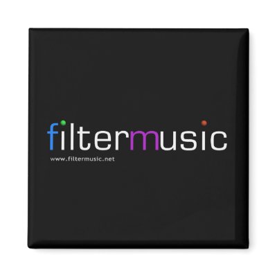 FilterMusic Magnet by pipicom
