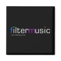 FilterMusic Magnet by pipicom FilterMusic Magnet