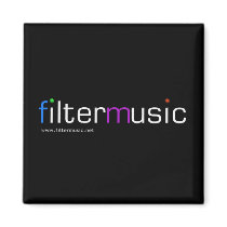 FilterMusic Magnet
