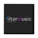 FilterMusic Magnet
