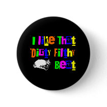 Filthy Beat Black Button