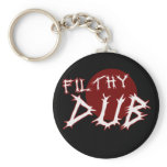 Filthy Dub Dubstep shirt keychains
