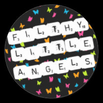 Filthy Little Angels stickers