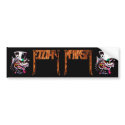 Filthy McNasty Bumper Sticker bumper stickers by filthyken Filthy McNasty Bumper Sticker bumper stickers
