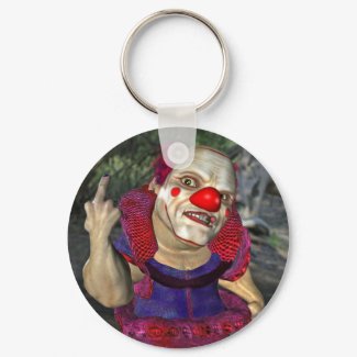 Filthy the Clown keychain