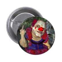 Filthy the Clown Pinback Buttons