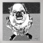 Filthy the Clown Print