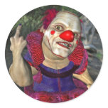 Filthy the Clown stickers