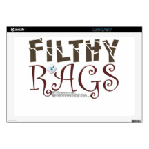 Filty Rags Decals For Laptops