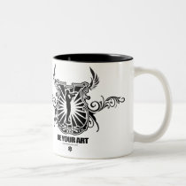 Fim Artist Mug mugs