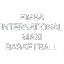 FIMBAINTERNATIONALMAXIBASKETBALL embroidered shirts
