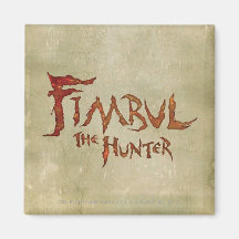 Fimbul The Hunter Refrigerator Magnets