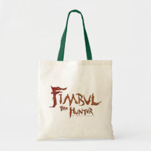 Fimbul The Hunter Tote Bags