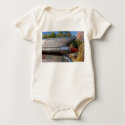 Fin and airplane for baby t-shirts