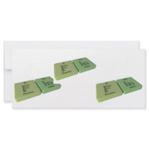 Fin as F Fluorine and In Indium Rack Card Template