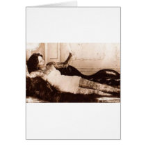 Fin de Siecle tattooed woman cards by spyderfyngers Fin de Siecle tattooed woman cards