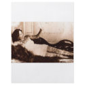 Fin de Siecle tattooed woman flyers by spyderfyngers Fin de Siecle tattooed woman flyers