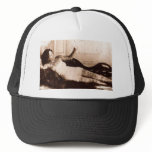 Fin de Siecle tattooed woman Hat