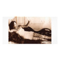 Fin de Siecle tattooed woman photo cards by spyderfyngers Fin de Siecle tattooed woman photo cards