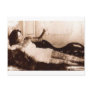 Fin de Siecle tattooed woman Post Card Fin de Siecle tattooed woman Post Card