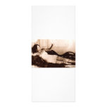 Fin de Siecle tattooed woman rack cards