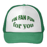 Fin Fan Fun for You Mesh Hats