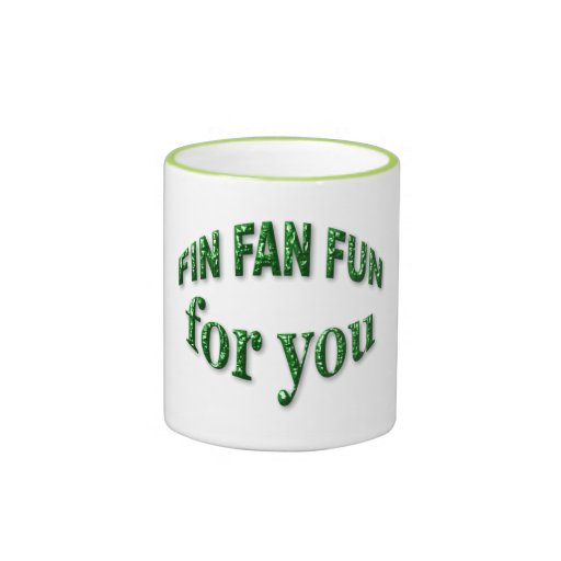 Fin Fan Fun for You Mugs
