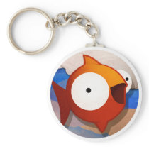 Fin Keychain