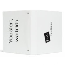 Fin., the writing co Binder!