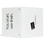 Fin., the writing co Binder!