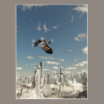 Final Approach postcards
