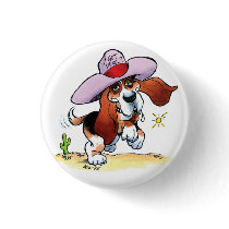 final beagle pinback button