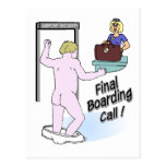 Final Boarding Call Postcards