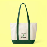 Final Chemo Run Like Hell - Kidney Cancer Canvas Bags