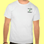 Final Chemo Run Like Hell - Kidney Cancer Tee Shirts