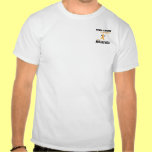 Final Chemo Run Like Hell - Leukemia Tee Shirts