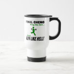 Final Chemo Run Like Hell - Liver Cancer Mug