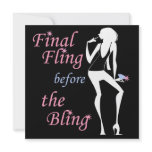 Final Fling before the Bling Invite