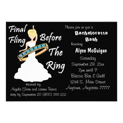 Final Fling Before The Ring Bachelorette Invites