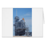 Final Launch of Atlantis Greeting Card