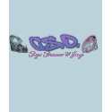 final logo, By: Bronx & Jay t-shirts by spoiledboii final logo, By: Bronx & Jay t-shirts
