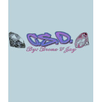final logo, By: Bronx & Jay t-shirts by spoiledboii final logo, By: Bronx & Jay t-shirts