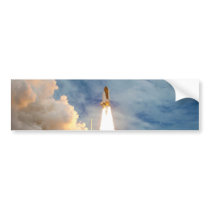 Final Mission Launch of the Space Shuttle Bumper Stickers