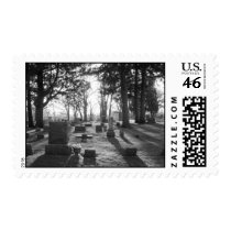 Final Sunset (b&w) Postage